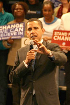 Barack Obama in South Carolina